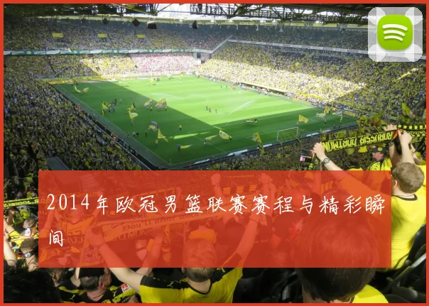 2014年欧冠男篮联赛赛程与精彩瞬间